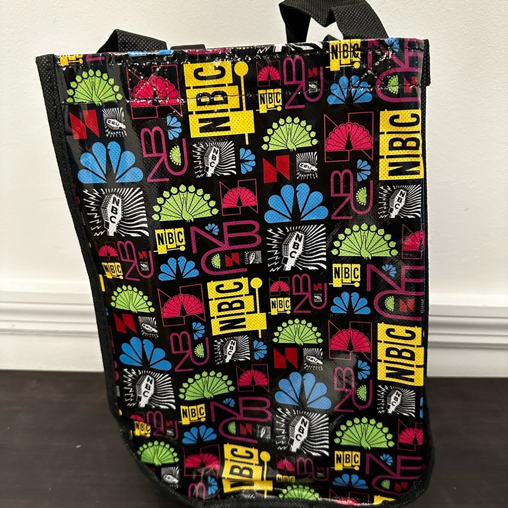 NBC small tote bag